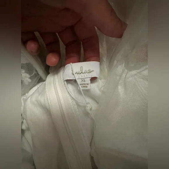 Lulus Eternal Gratitude White Floral Embroidered Strapless
Maxi Dress - Picture 7 of 8